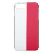 vlag van Polen Case-Mate iPhone Case (Achterkant)