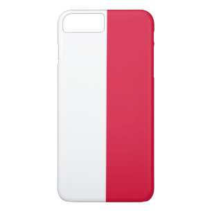 vlag van Polen Case-Mate iPhone Case
