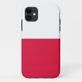 vlag van Polen Case-Mate iPhone Case (Achterkant)