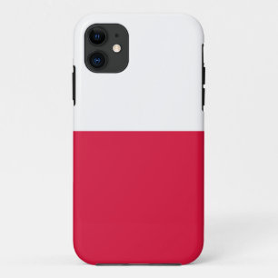 vlag van Polen iPhone 11 Hoesje