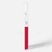 Vlag van Polen Case-Mate iPhone Case (Achterkant / Links)