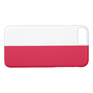 vlag van Polen Case-Mate iPhone Case