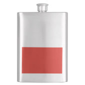 Vlag van Polen Flacon (Voorkant)