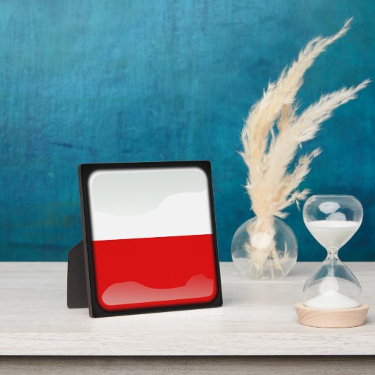 vlag van Polen Fotoplaat (Insitu)