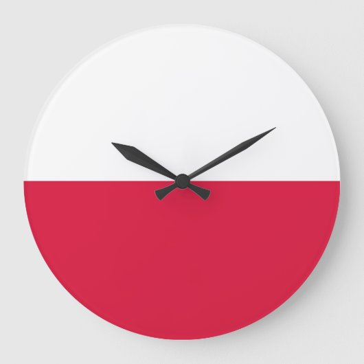 Vlag van Polen Grote Klok (Voorkant)