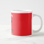 Vlag van Polen Grote Koffiekop (Rechts)