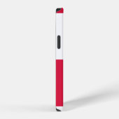 Vlag van Polen iPhone Hoesje (Rechterkant)