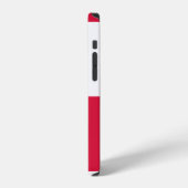 Vlag van Polen iPhone Hoesje (Linkerkant)