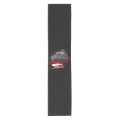 Vlag van Polen Korte Tafelloper (Voorkant)