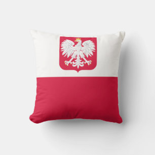 Vlag van Polen Kussen