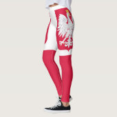 Vlag van Polen Leggings (Links)