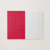 vlag van Polen Legpuzzel (Horizontaal)
