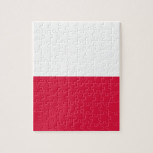 vlag van Polen Legpuzzel