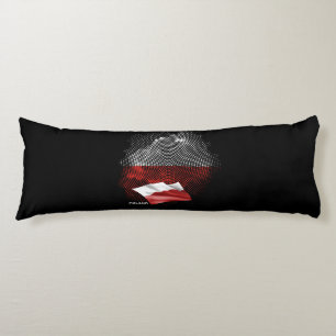Vlag van Polen Lichaamskussen