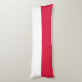 Vlag van Polen Lichaamskussen (Achterkant (Verticaal))