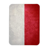 vlag van Polen Magneet (Verticaal)