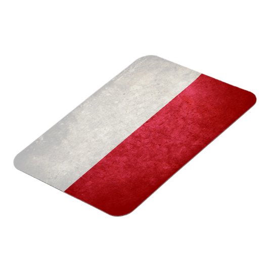 vlag van Polen Magneet (Linkerzijde)