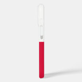 Vlag van Polen (met wapen) Case-Mate iPhone Case (Achterkant / Links)