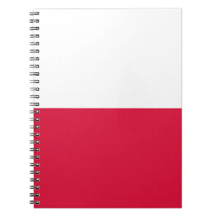 vlag van Polen Notitieboek