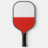 Vlag van Polen Pickleball Paddle (Voorkant)