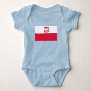 Vlag van Polen Romper