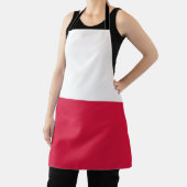 Vlag van Polen Schort (Insitu)