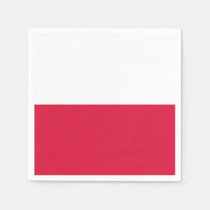 Vlag van Polen Servet
