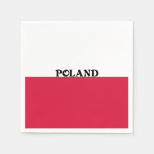 Vlag van Polen Servetten