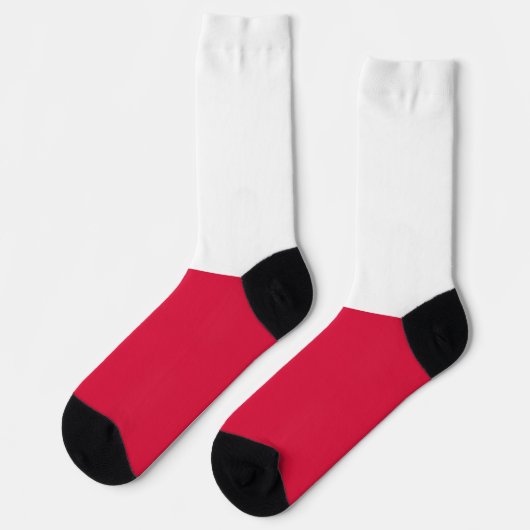 Vlag van Polen Sokken (Links)