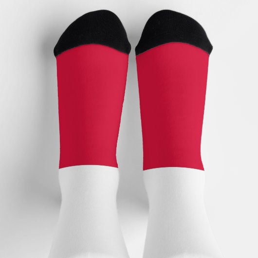 Vlag van Polen Sokken (Top)