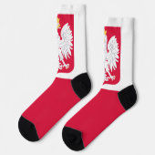 Vlag van Polen Sokken (Links)