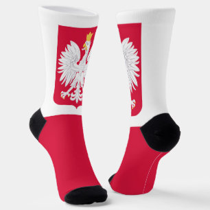 Vlag van Polen Sokken
