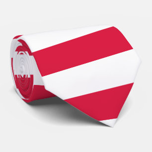 Vlag van Polen Stropdas