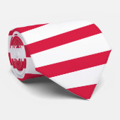 vlag van Polen Stropdas (Opgerold)