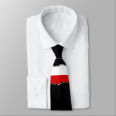 vlag van Polen Stropdas (Gebonden)