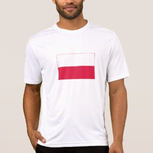 Vlag van Polen T-shirt
