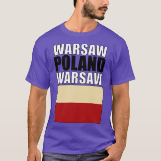 vlag van Polen T-shirt