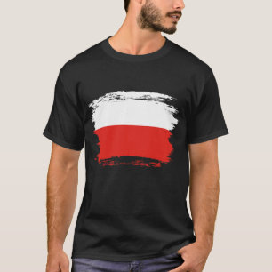Vlag van Polen T-shirt