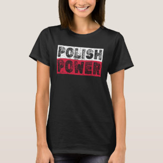 vlag van Polen T-shirt