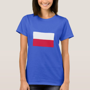 Vlag van Polen T-shirt