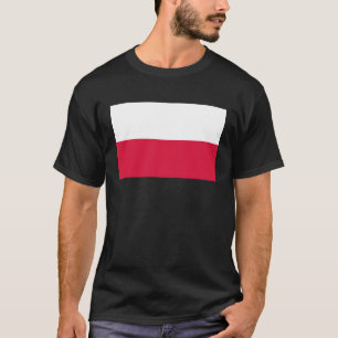 Vlag van Polen T-shirt