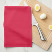 Vlag van Polen Theedoek (Quarter Fold)