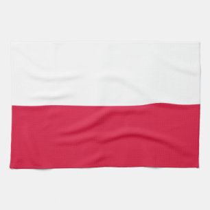 Vlag van Polen Theedoek