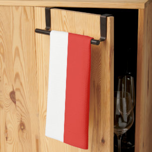 Vlag van Polen Theedoek