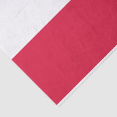Vlag van Polen Tissuepapier (Detail)