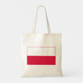 Vlag van Polen Tote Bag (Achterkant)