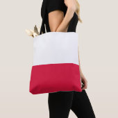 Vlag van Polen Tote Bag (Dichtbij)