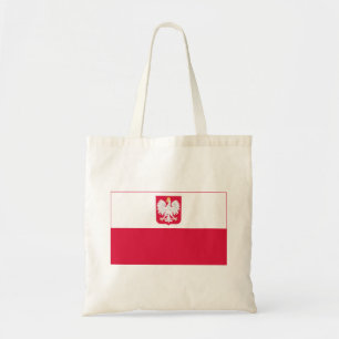 Vlag van Polen Tote Bag