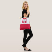 Vlag van Polen Tote Bag (Op model)