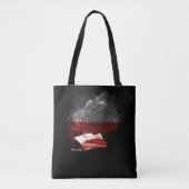 Vlag van Polen Tote Bag (Voorkant)